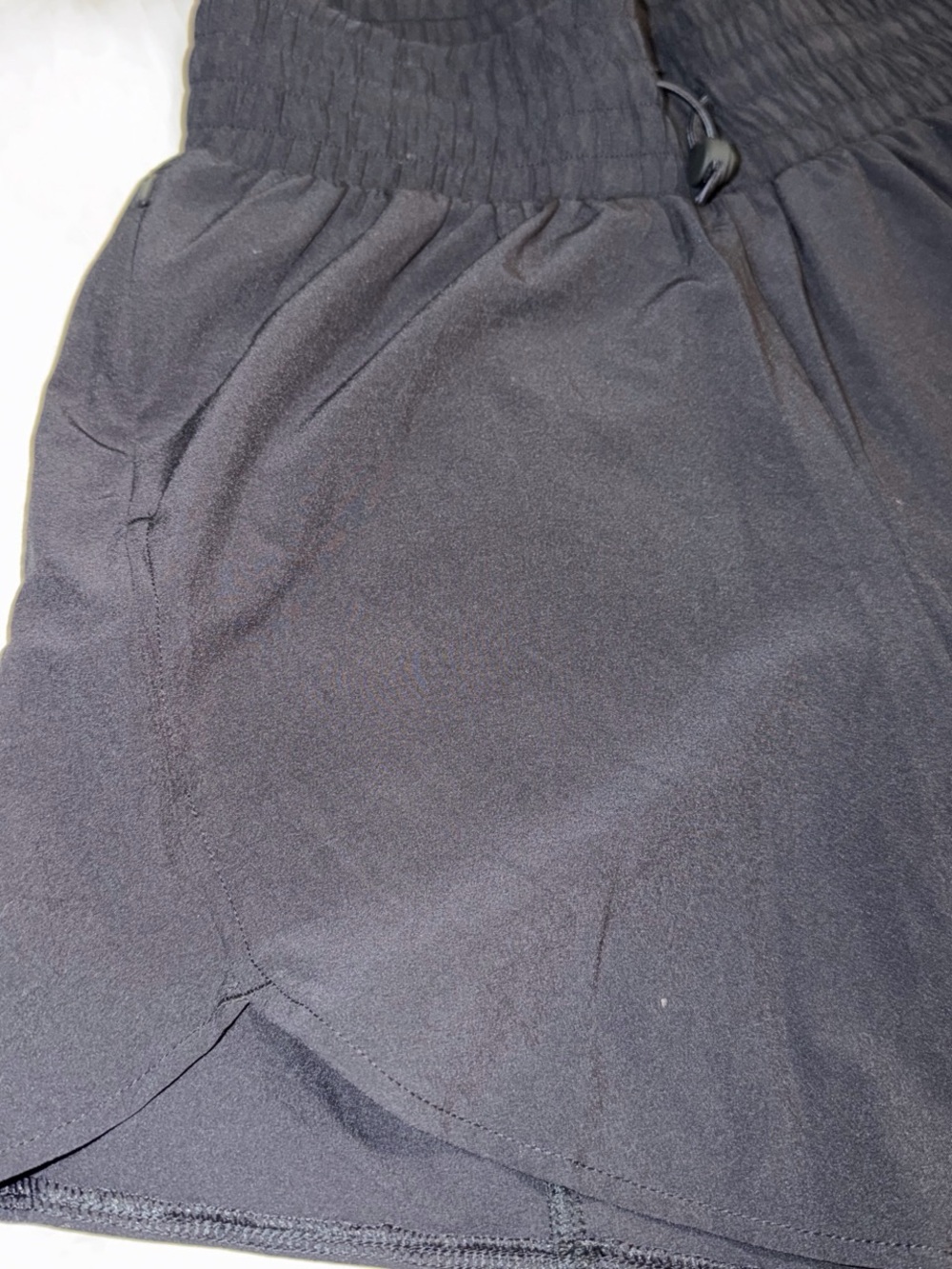all in motion Black Layered Athletic Running Shorts - Picture 3 of 6